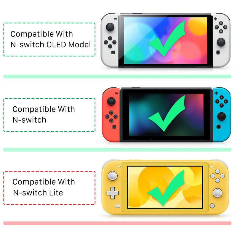 32 In 1/64 In 1 Nintendo Switch OLED การ์ดเกมกล่องเก็บขนาดใหญ่ความจุแบบพกพาสวิทช์แม่เหล็กกล่องการ์ด Lite ช่องใส่การ์ด