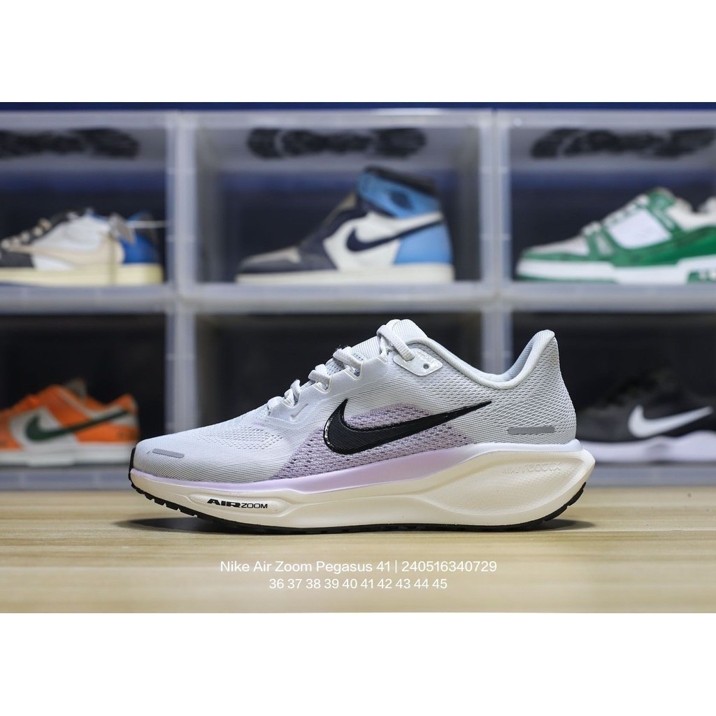 100% ของแท้ NIKE AIR ZOOM PEGASUS 41 SE Pegasus Turbo Joggers Marathon SNEAKER jogging Shoes