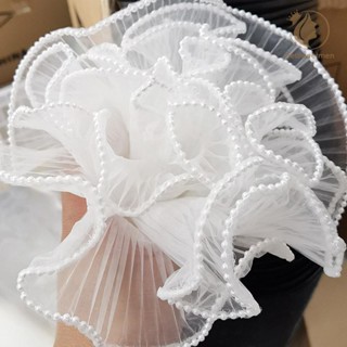 [PE] วัสดุบรรจุภัณฑ์อุปกรณ์ 28X400 ซม.กระดาษห่อดอกไม้มุกคลื่…