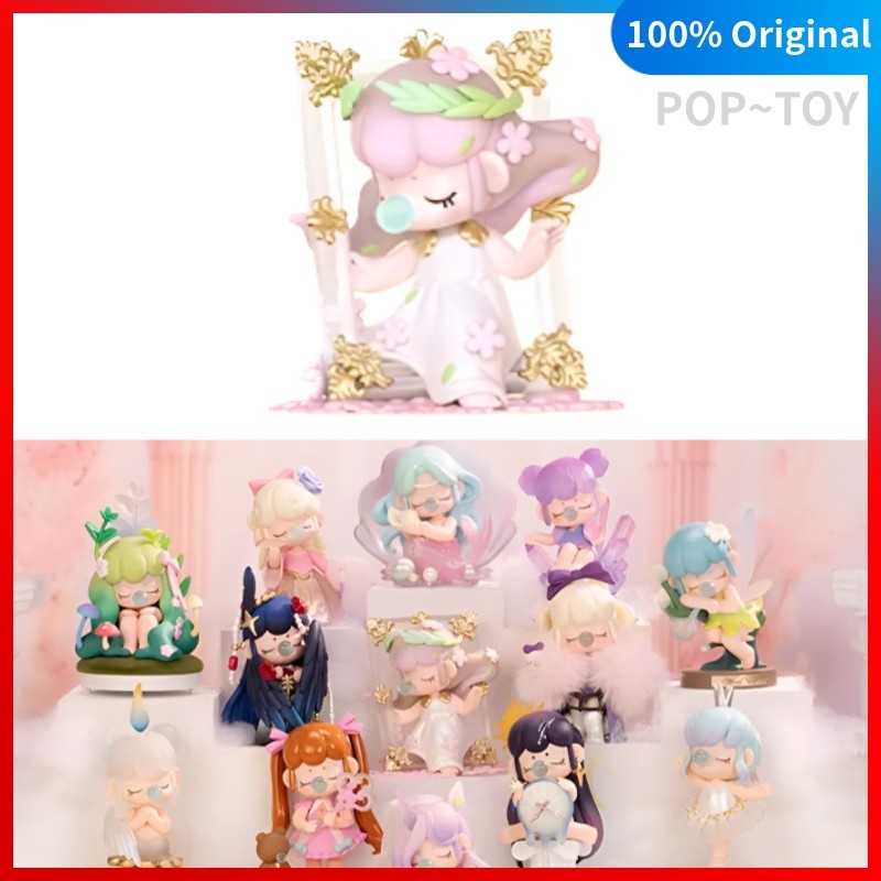 Nanci Museum Of Fantasy Series Blind Box Cute Figures Gift Rolife [100% ของแท้]