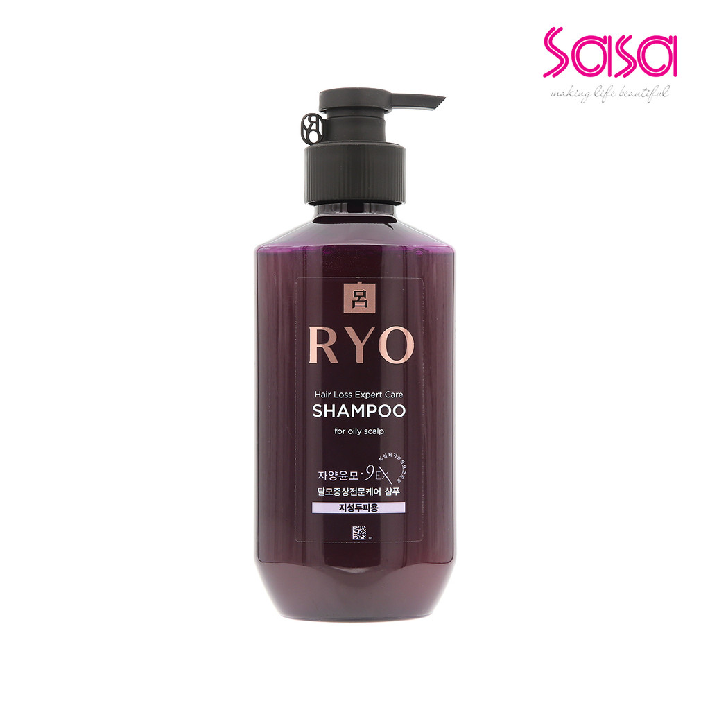 Ryo Hair Loss Care Shampoo (For Oily Scalp) 400ml