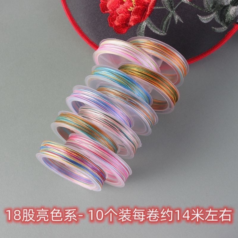 ใหม่ 12 แบ่งปัน Qianli Jiangshan Gradient Segment Dyeing Line 120241027