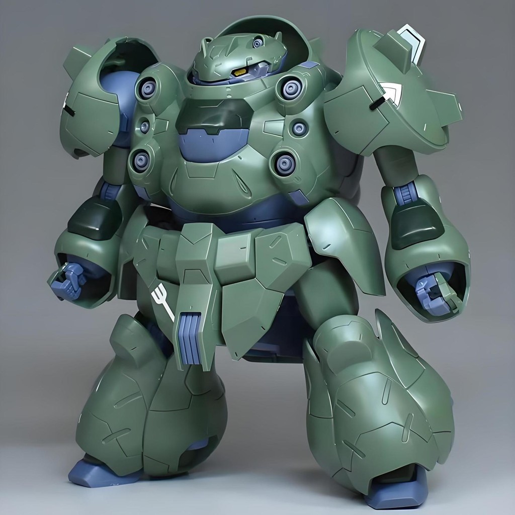 ล่าสุดในประเทศประกอบรุ่น HG IBO 008 1/144 Jagged Orphan Guxin ของเล่นกบใหญ่/10.28