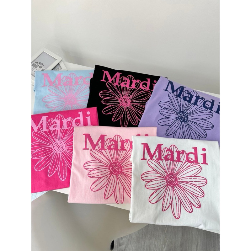 COD (ส่งจากกรุงเทพ)BOOM Shop เสื้อยืดโอเวอร์ไซส์ Oversize TAS mardi cotton100 S-3XL