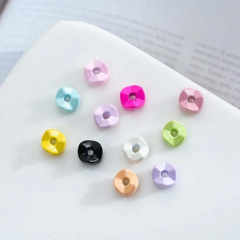 ซฮับ 240ชิ้นใหม่เช็กคริสตัลรอบเสน่ห์6มิลลิเมตร ทําเอง ทําแก้วเหลี่ยมเพชรพลอยหลวมลูกปัดสําหรับอุปกรณ์เครื่องประดับสร้อยข้อมือสร้