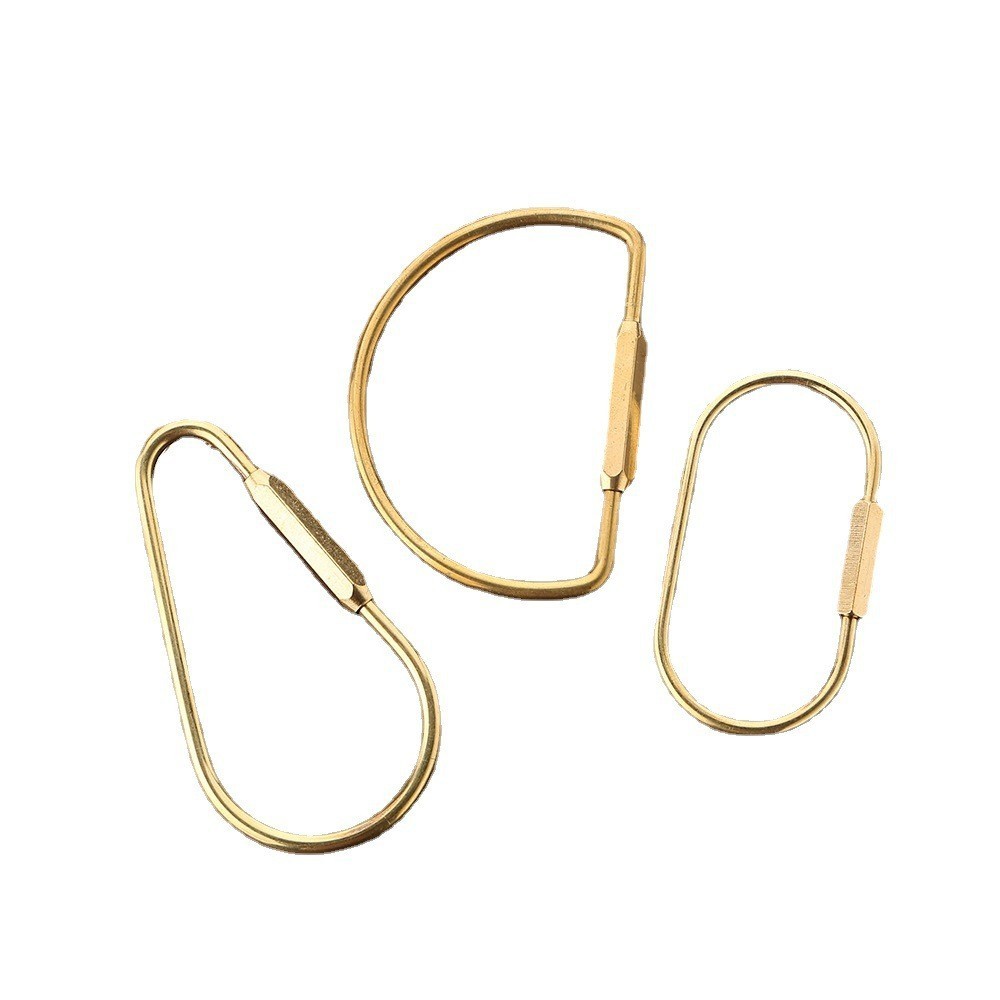 St. kunkka ทองเหลืองไม่สม่ําเสมอ Turnbuckle กุญแจรถแหวนอุปกรณ์เสริมมัลติฟังก์ชั่นใช้