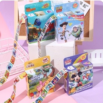 200 ชิ้นการ์ตูน Disney Frozen Princess My Little Pony สติกเกอร์ของเล่นเด็กสาวของขวัญ Disney รางวัลสติกเกอร์ Encourage ป้ายม้วนสําหรับเด็กสร้างแรงบันดาลใจสติกเกอร์สําหรับเด็ก - รูปที่ 7