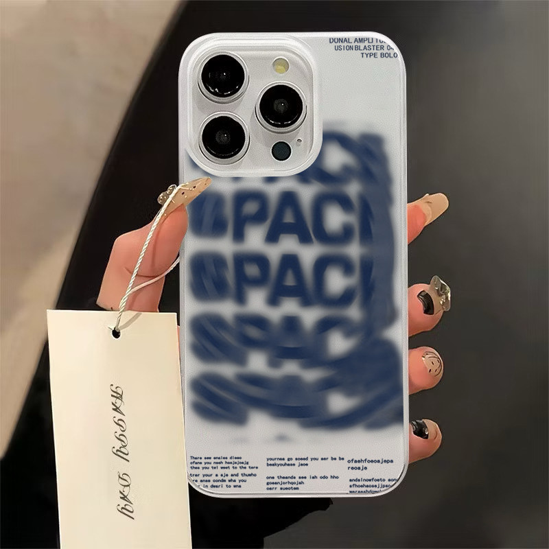 เคสโทรศัพท์มือถืออะคริลิคใส For iPhone 15 14 11 13 12ProMax X XS 7 8PlusCreativeเชิงสร้างสรรค์ส่งจากไทยสินค้า
