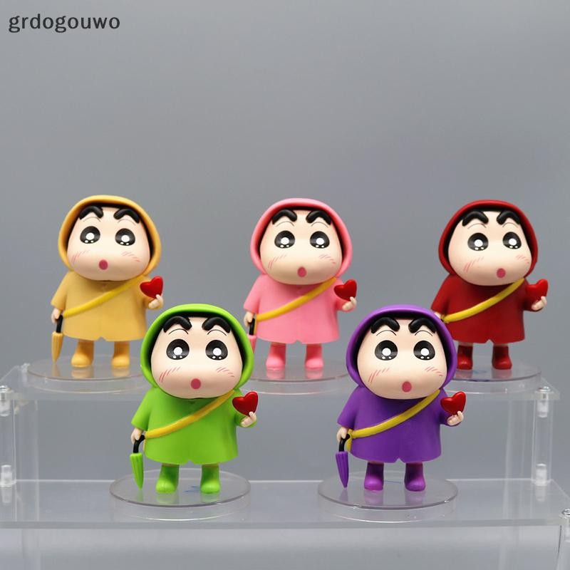 Grdog การ์ตูนตัวเลข Kawaii เดสก์ท็อปตกแต่งตุ๊กตาสร้างสรรค์ของเล่นเด็กของขวัญของเล่น th