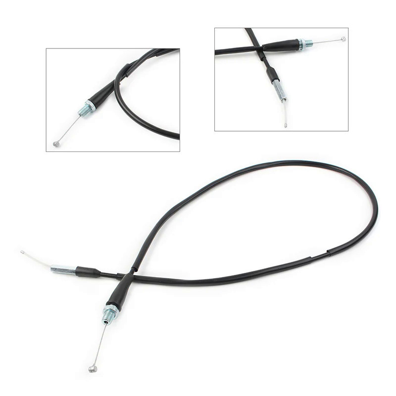 Mo Motorcycle Throttle Cable For Yamaha Big Bear 400 YFM400 YFM400H YFM400F 4X4 2X4 2000-2007 5FU-26