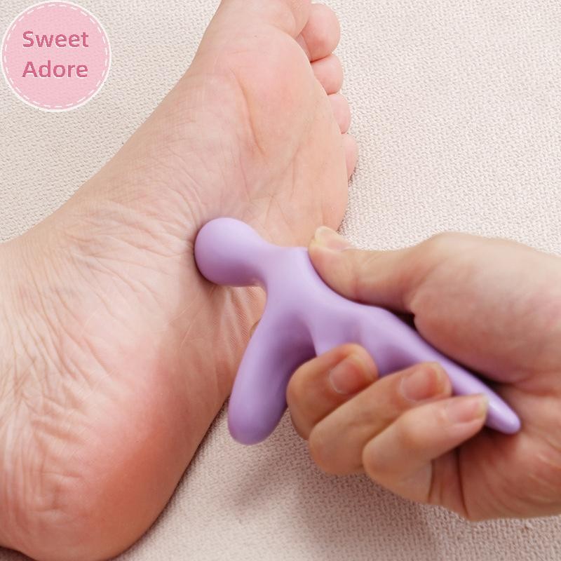 Sweetadore นิ้วมือความดันคู่มือกายภาพบําบัดเครื่องมือรูปนวดที่ดีที่สุด Full Body Deep เนื้อเยื่อผ่อนคลายบรรเทาความเมื่อยล้ากด Trigger Point TH