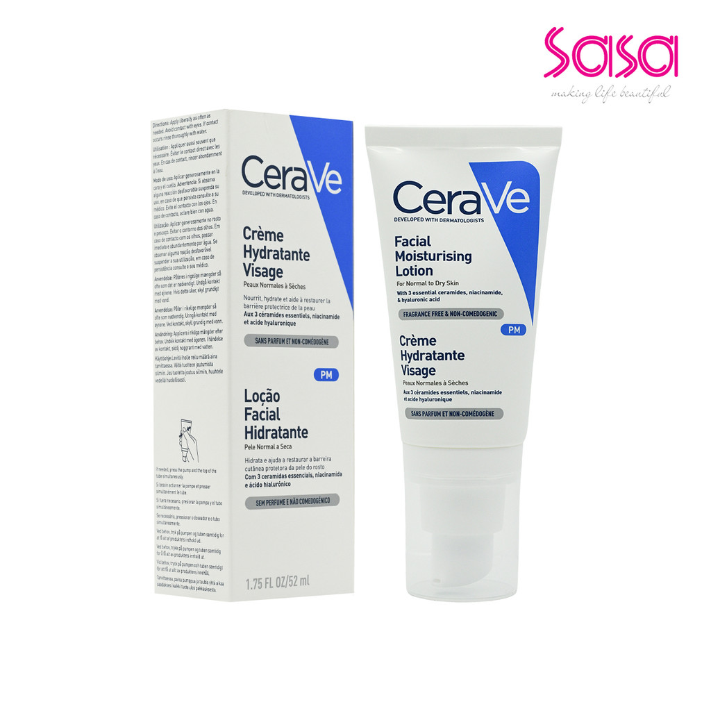 CERAVE Facial Moisturising Lotion 52ml