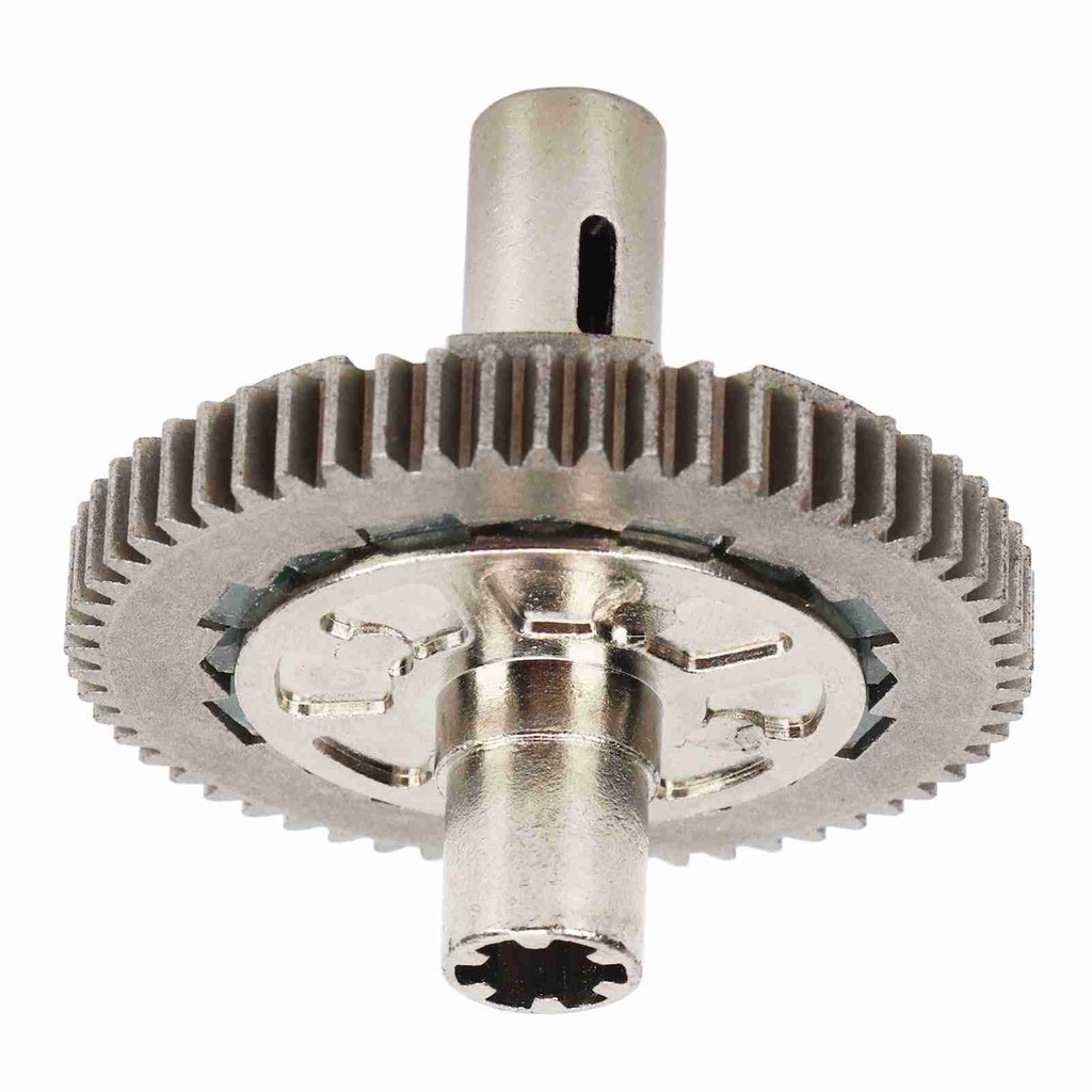 Spr-metal เหล็ก 57T 0.8Mod รองเท้าแตะชุดรองเท้าแตะคลัทช์ Spur Gear สําหรับ Arrma 1/10 Granit สําหรับ Typhon 1/8 RC รถ
