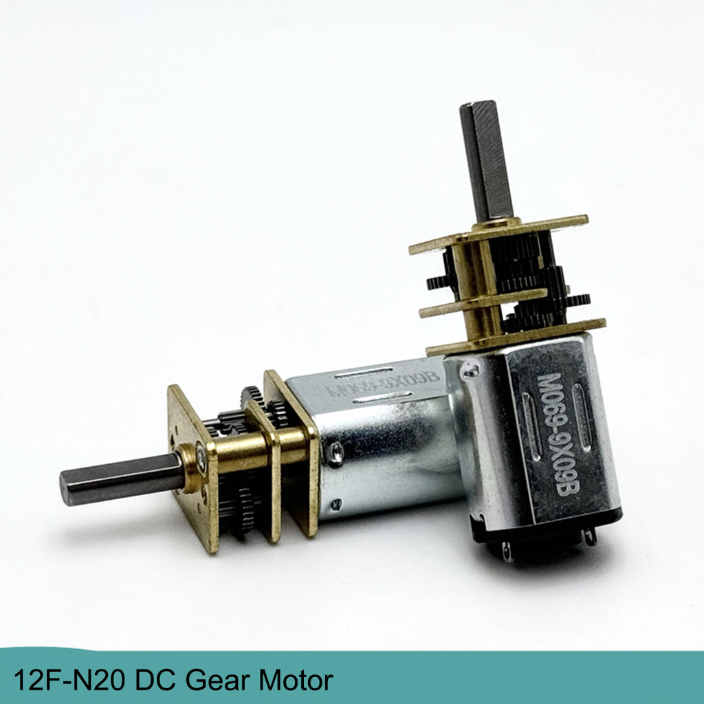 N20 DC 3V-6V Micro ความเร็วมอเตอร์เกียร์ 36-73RPM ลดเกียร์มอเตอร์มินิโลหะไฟฟ้าเกียร์ลดมอเตอร์สําหรับรถยนต์หุ่นยนต์รุ่น
