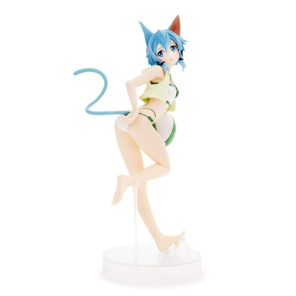 รหัสลงทะเบียน Banpresto Sword Art Online EXQ รูป Oceanket Sea Sinon