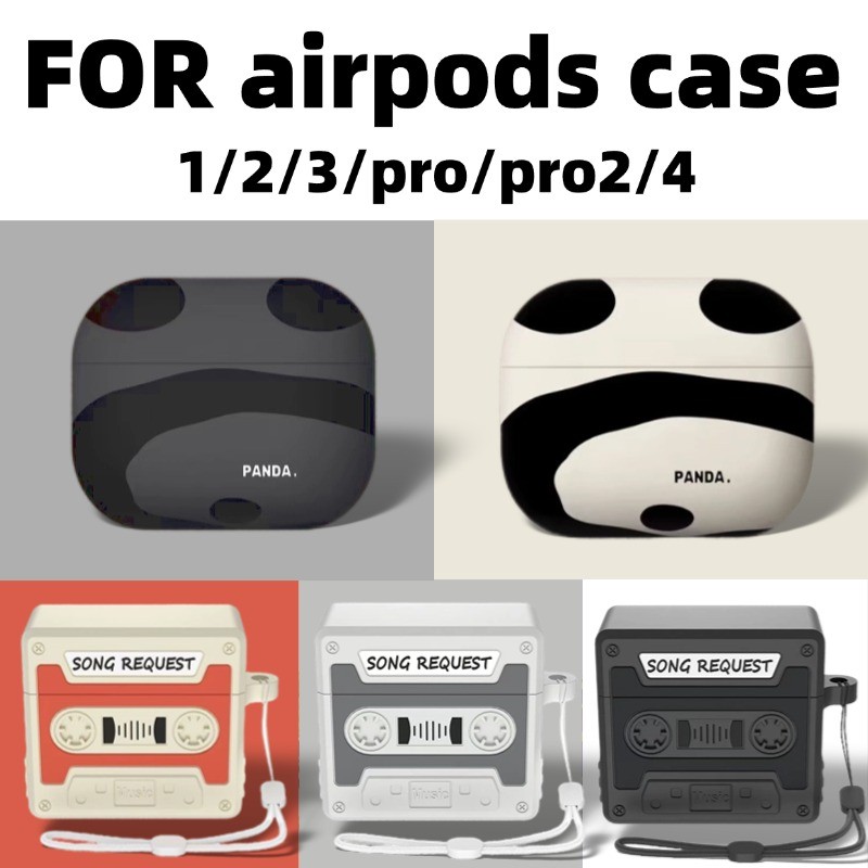 สําหรับ AirPods 4 กรณี/AirPods pro/Pro2 กรณี 1/2/3 การ์ตูนสําหรับ AirPods Pro2/4 สําหรับ inPods 12/Gen 2 /3gen กรณี tpu ซิลิโคนอ่อนนุ่ม drop กันกระแทกหูฟังกรณี