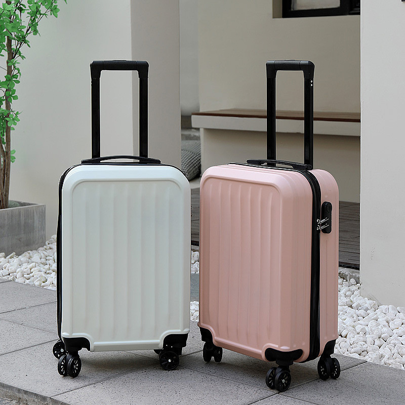 กระเป๋าเดินทาง กระเป๋าเดินทา luggage 20นิ้ว แข็งแรงทนทาน สีและสไตล์ต่างๆ ทนต่อการขีดข่วน