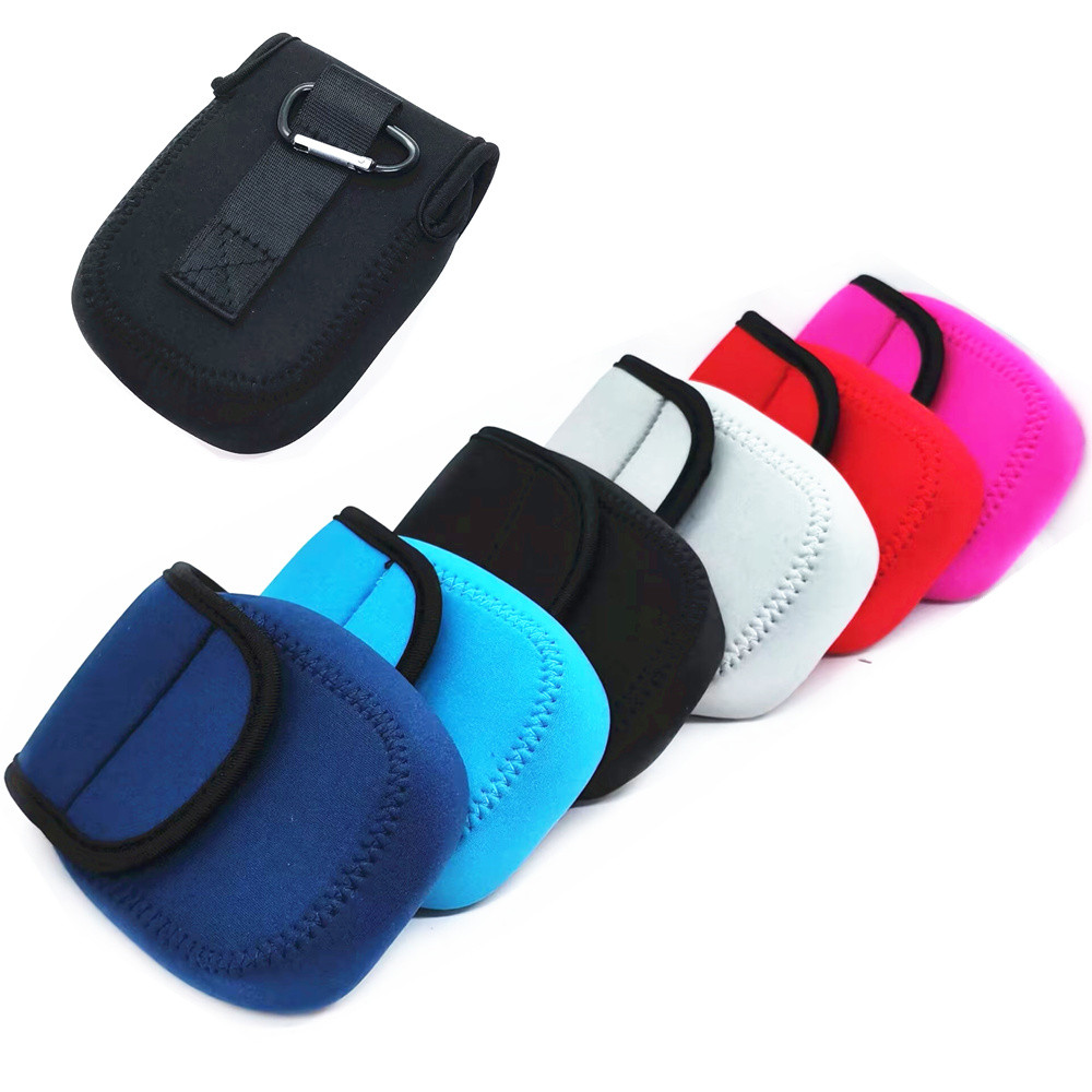 กระเป๋า Neoprene กระเป๋านุ่มสําหรับกล้อง Canon Nikon Sony Compact Point-and-Shoot