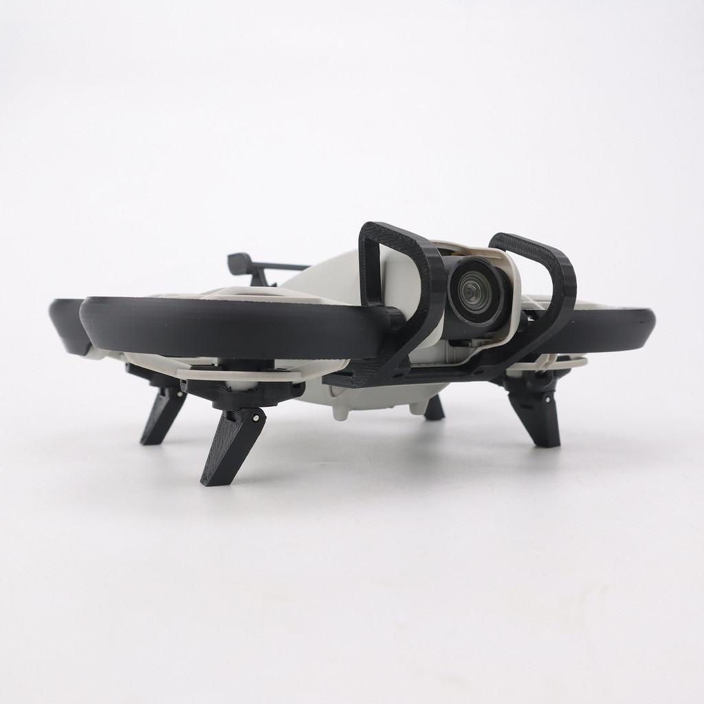 กันชนกิมบอลสําหรับ DJI NEO Crash Bar,NEO พับเพิ่มความสูง Kickstand, ชุดแหวนป้องกันหาง