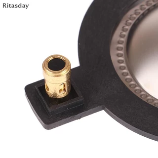 Ritasday 34.4/44.4 มม.51.4 มม.51.5 มม.ลําโพงเสียงไทเทเนียมฟิล์ม Treble Voice Coil Reel ทวีตเตอร์ใหม่
