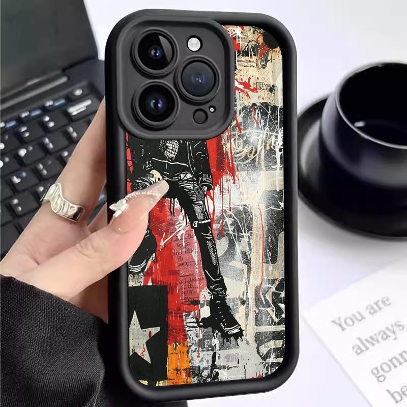 เหมาะสำหรับ Infinix Hot 40i 30i 9 Play 10 11 GT Pro 20 30 Note 12 G96 4G VIP 5G กรณีโทรศัพท์มือถือ A