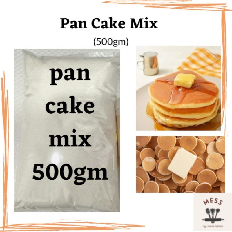 Pan Cake Mix / Tepung Pancake 500gm