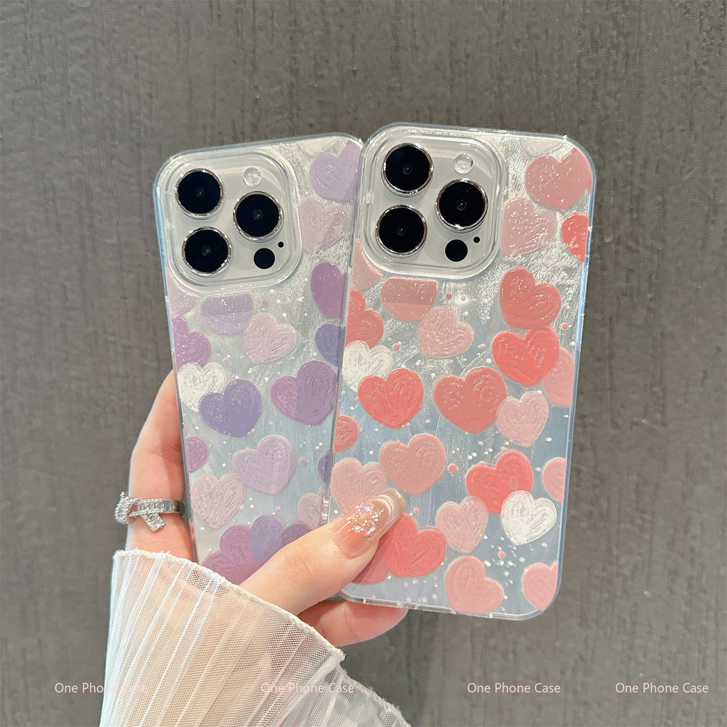 เคสโทรศัพท์ที่เข้ากันได้ iPhone 16 Pro Max iPhone 15 Pro Max iPhone 13 iPhone 11 เคสโทรศัพท์นุ่มน่ารัก YSIMD083&134