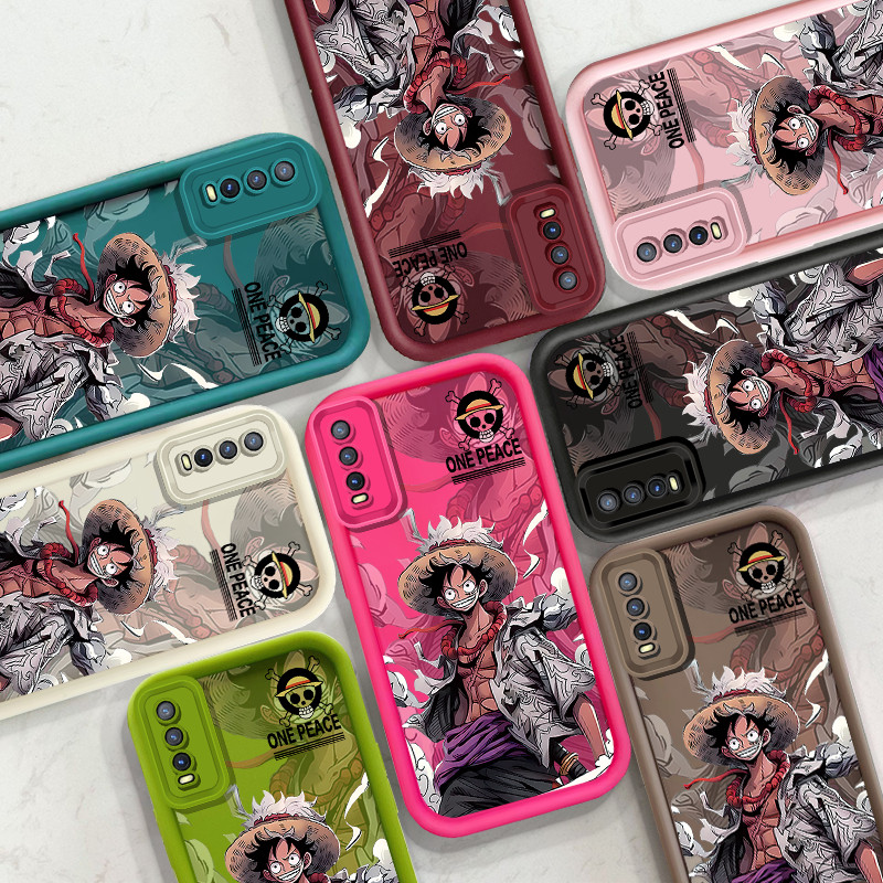 One Piece Monkey D.Luffyเคสโทรศัพท์สําหรับVIVO Y02S Y11 2019 Y12 Y12i Y12S Y12A Y15 Y15S Y15A Y01 Y16 Y17 Y3S Y17S Y19 Y20i Y20a Y20i Y20