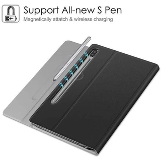 เคสคีย์บอร์ด Samsung Tab A7Lite S10+ S6 lite S9 S8Ultra S9Ultraแป้นพิมพ์ ไทย/อังกฤษ S Pen บลูทูธ - Smart Case Portfolio
