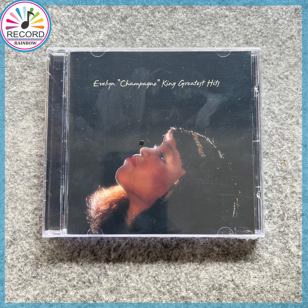 Evelyn Champagne King Greatest Hits Original CD Album [Sealed] Brand New