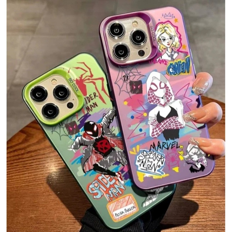 Marvel Spider Man Ha Super Coolเคสโทรศัพท์สําหรับRedmiหมายเหตุ11 11s 10 10s 9s 8 9 Pro Max K70E K70 