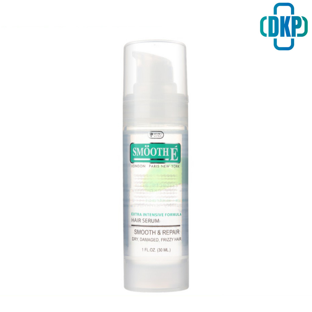 Smooth E Silk E Multi -Vitamin Hair Serum ซีรั่มบำรุงเส้นผม สูตรเข้มข้น ชนิดไม่ต้องล้างออก 30 ML.[DKP]