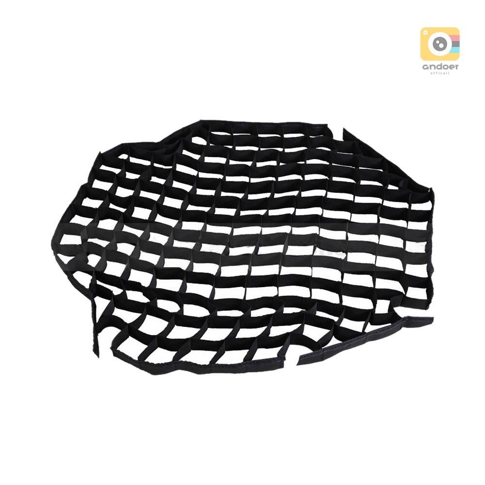 ตารางรังผึ้งถ่ายภาพสําหรับ 120 ซม. / 47 " Octagon Umbrella Softbox Studio/Robe Umbrella Softbox