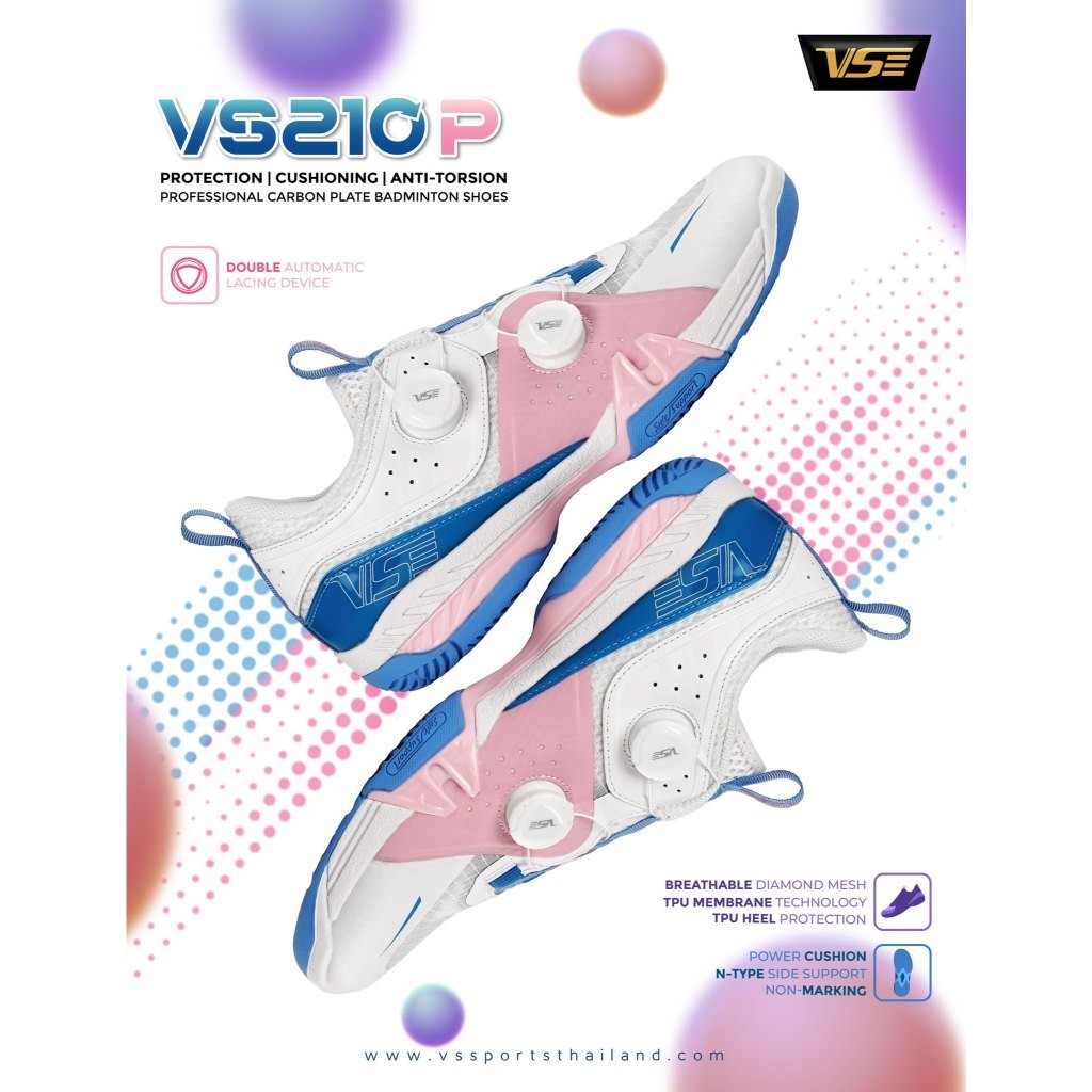 VS รองเท้ากีฬาแบดมินตัน รุ่น VS210P