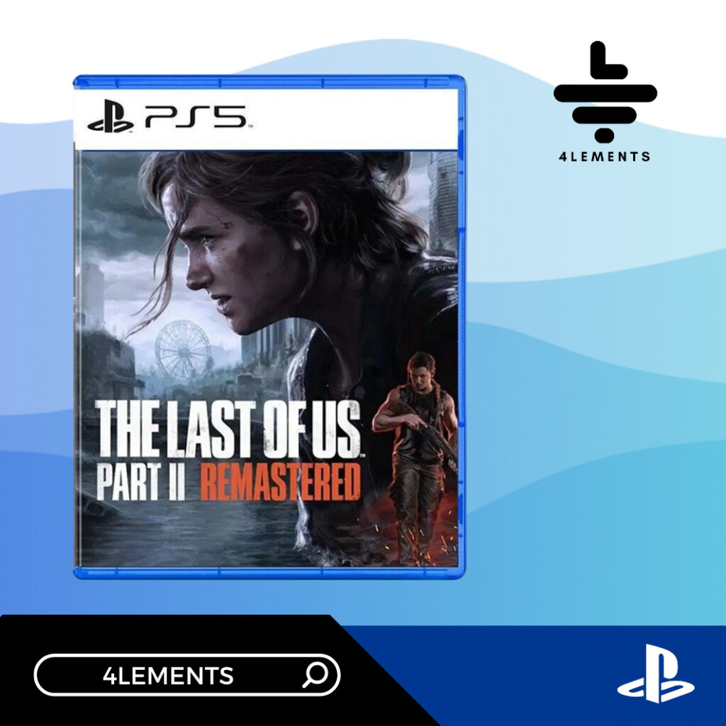 (พร้อมส่ง) PS5 THE LAST OF US PART II REMASTER (มือ1)