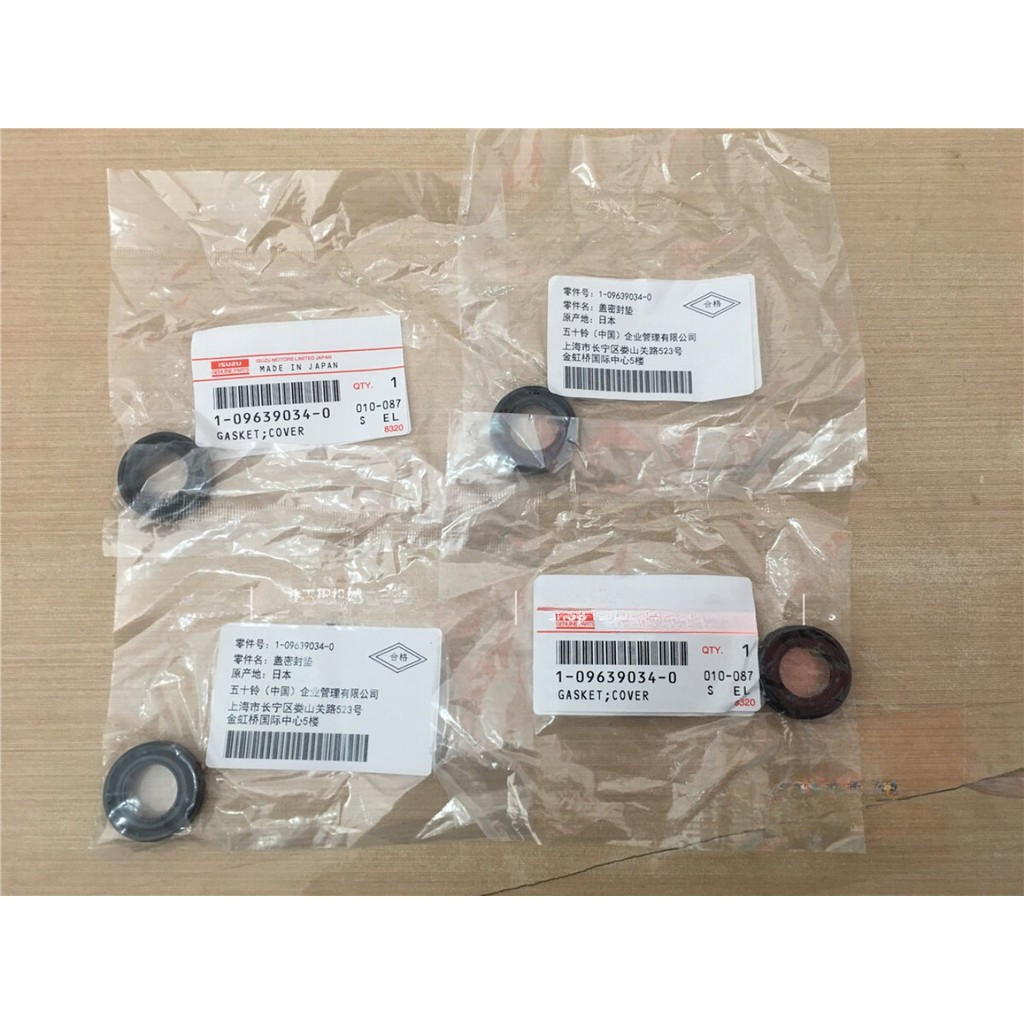 Isuzu injector ซีลน้ํามัน ISUZU 6HK1 / 4JJ1 / 4HK1 / 4HL1 ชุดซีลปั๊ม ซีลแบริ่ง หัวฉีด