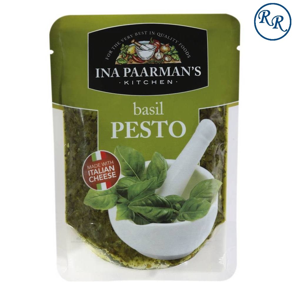 INA PAARMAN'S BASIL PESTO 125GM