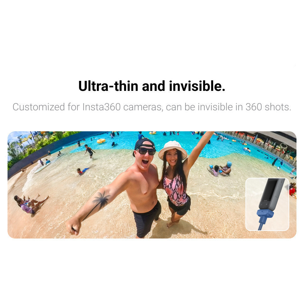 Insta360 Quick Release Mount for X4/Ace pro2/Ace/ X3/One RS/One R/One X2