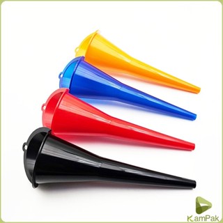 KamPak กรวยปากยาวเติมน้ำมัน และน้ำ แบบพกพา คุณภาพสูง วัสดุพล…