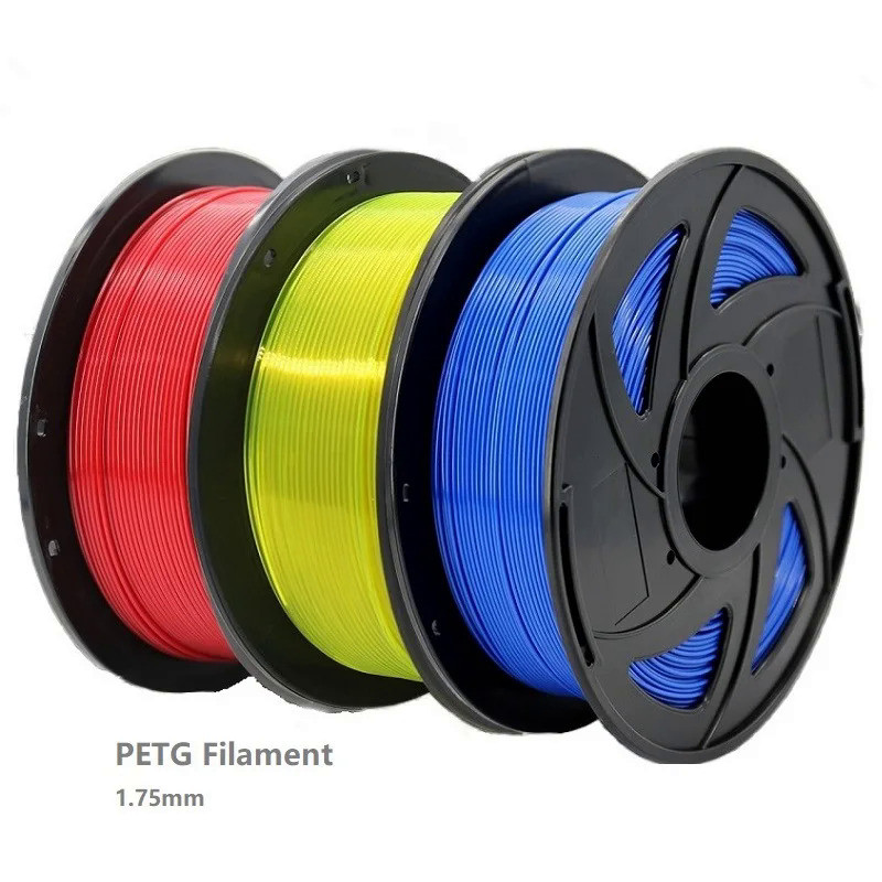 3D Printer PETG Filament 1.75mm Sublimation Filament Plastic Green Black Red 3D Printing Filament Si