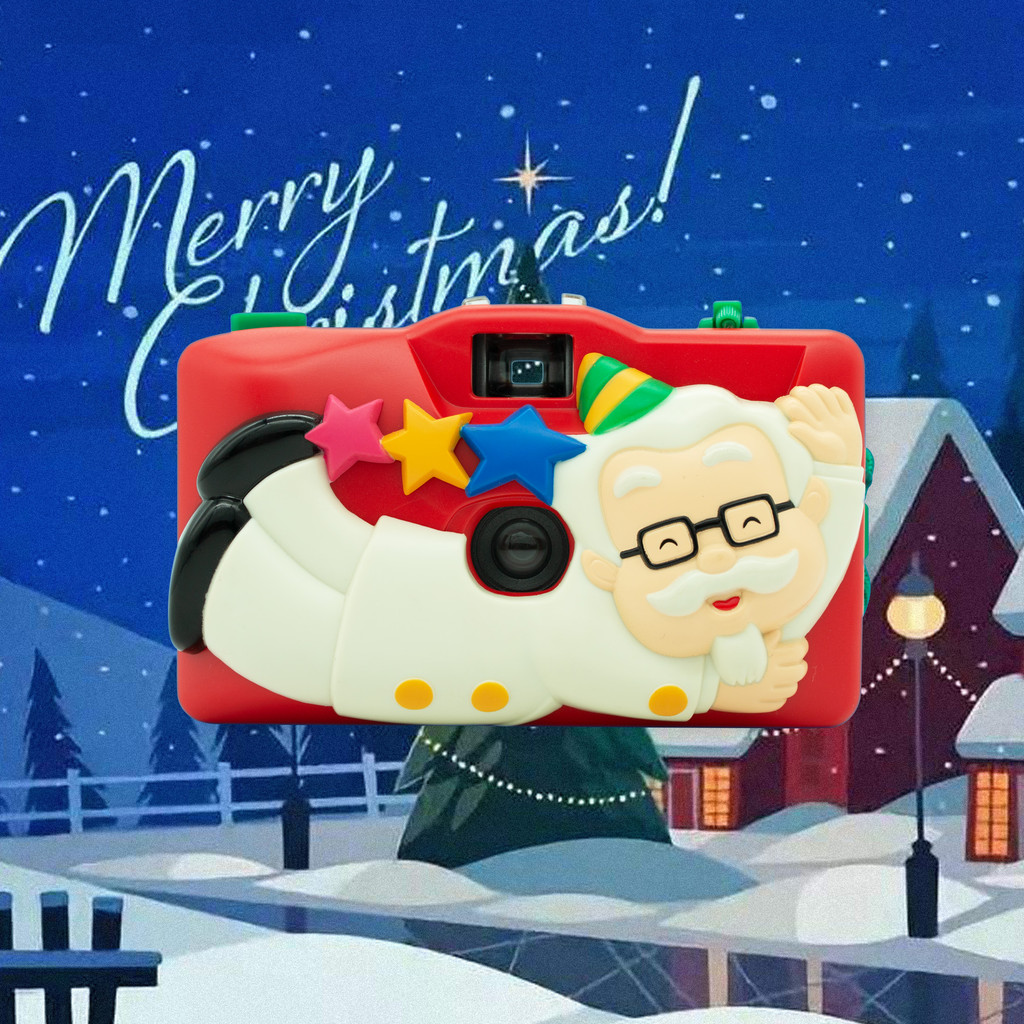 [ติดตามส่วนลดทันที] [คลังสินค้าพร้อม] Kfc KFC Grandpa KFC Film Camera 1997 Christmas Limited Edition