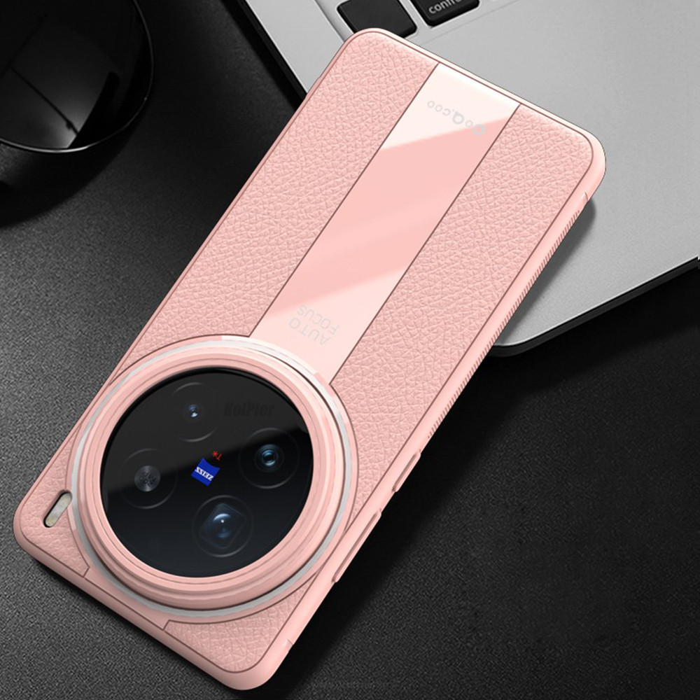 หรูหราลิ้นจี่หลอดเลือดดําซิลิโคนเคสโทรศัพท์สําหรับ VIVO รูปที่ 8