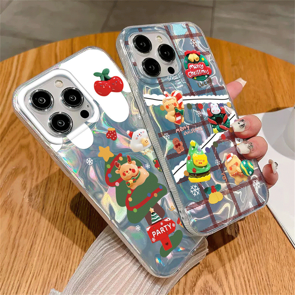 Christmas Tree Candy IMDสําหรับiPhone 15 11 13Pro Max 14 Plus 11 12 13 iPhoneX Xs Max XR 11Pro 11Pro
