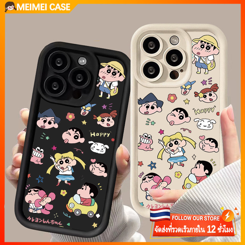 ใช้ได้กับ OPPO A7 A15 A3S A9 2020 A54 A16 A31 A36 A76 A17K A57 A38 เคสโทรศัพท์ซิลิโคนน่ารัก เด็กน้อยน่ารัก