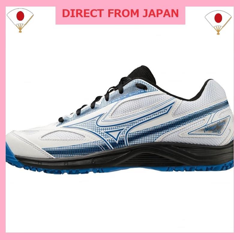 [Mizuno] Tennis shoes Break Shot 4 OC White/Blue/Black 24.0 cm 2E
[Mizuno] Tennis shoes Break Shot 4