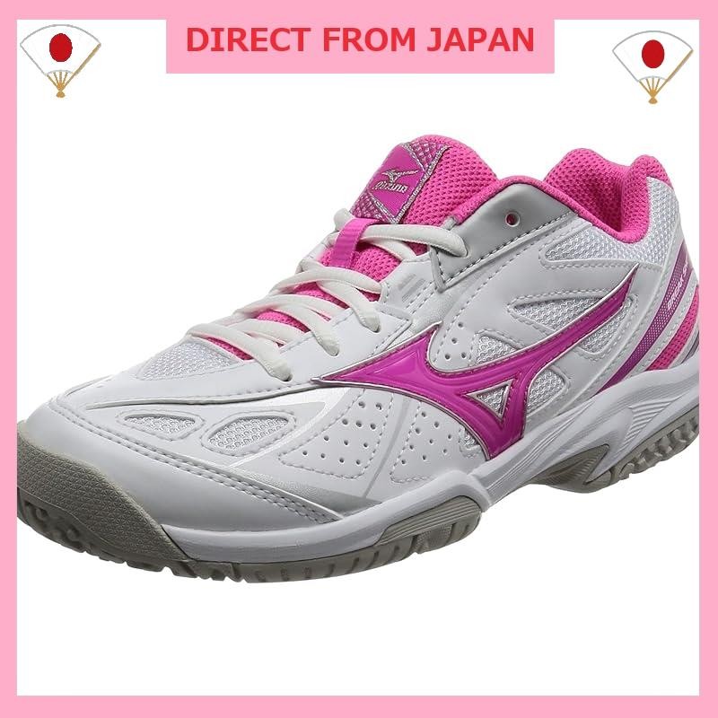 
[Mizuno] Tennis Shoes Break Shot OC White/Pink/Silver 23.0 cm
[Mizuno] Tennis Shoes Break Shot OC W