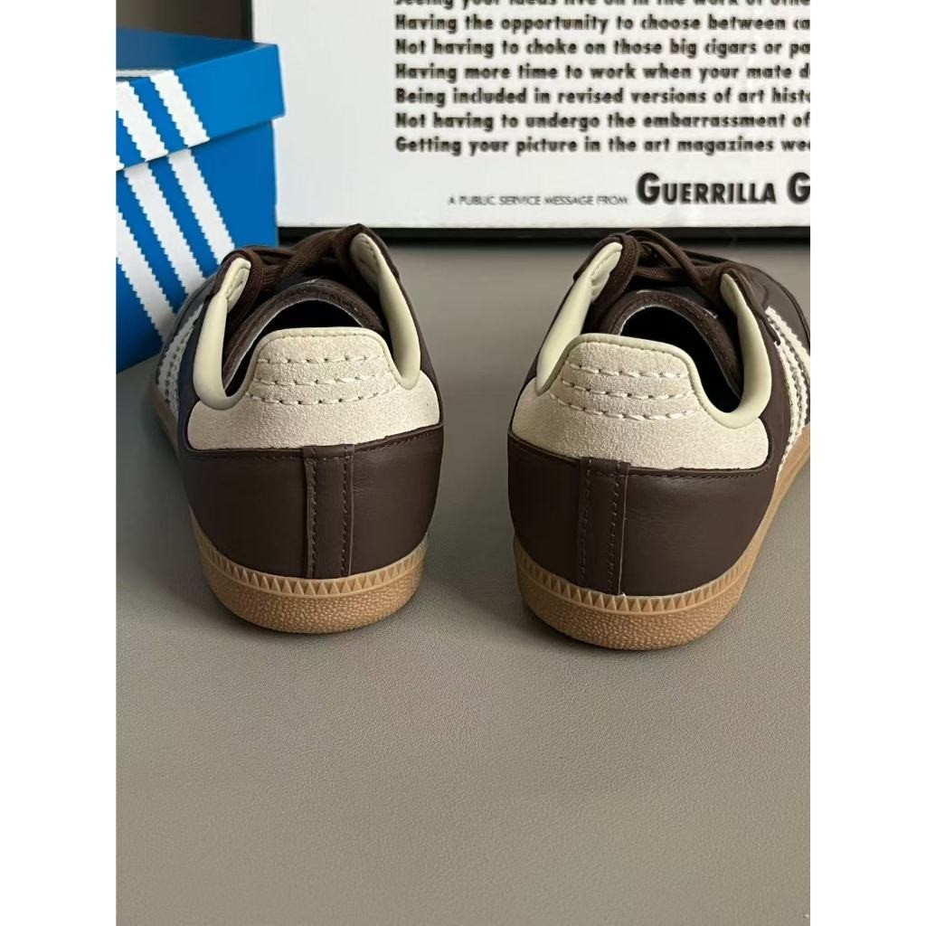 ✨🔥พร้อมส่ง🔥✨ Adidas Samba OG （B75807）（ B75806）（ ID1481）（ IG1987）（ ID6024）（ IH4881）รองเท้าผ้าใบ （รับประกันของแท้ 100%）