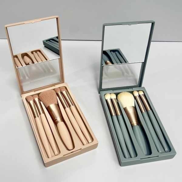 supermom official toner pad laglace Xiaohongshu แนะนำชุดแปรงแต่งหน้าชุดเต็มกระเป๋าเก็บของนุ่มพิเศษสำ