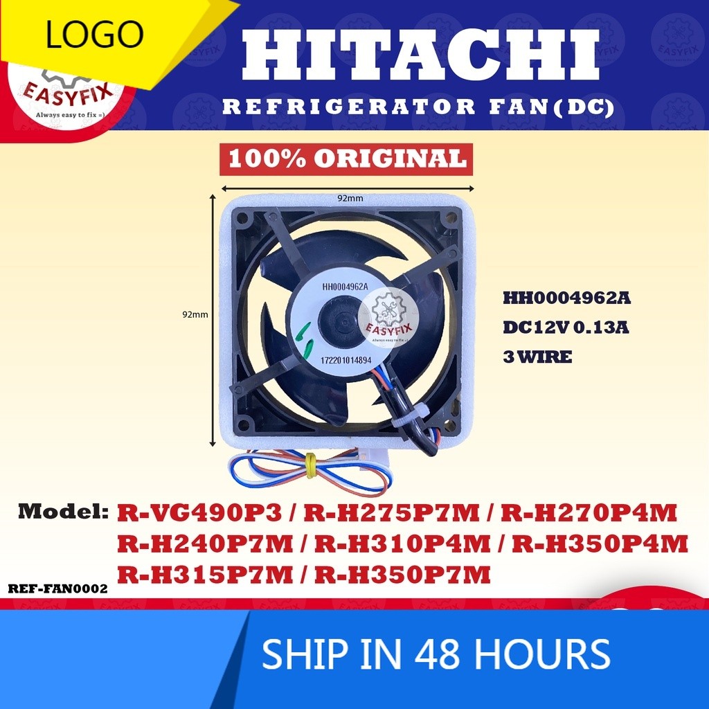 (HH0004962A) R-VG490P3 R-H275P7M R-H270P4M R-H240P7M R-H310P4M R-H350P4M R-H315P7M HITACHI R-H350P7M