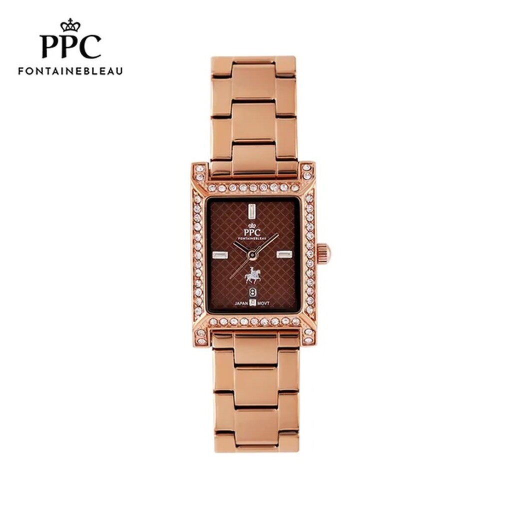 Paris Polo Club PPC-EA11นาฬิกาผู้หญิงParis Polo นาฬิกาปารีสโปโลสุดหรูของแท้ประกันศูนย์ไทย